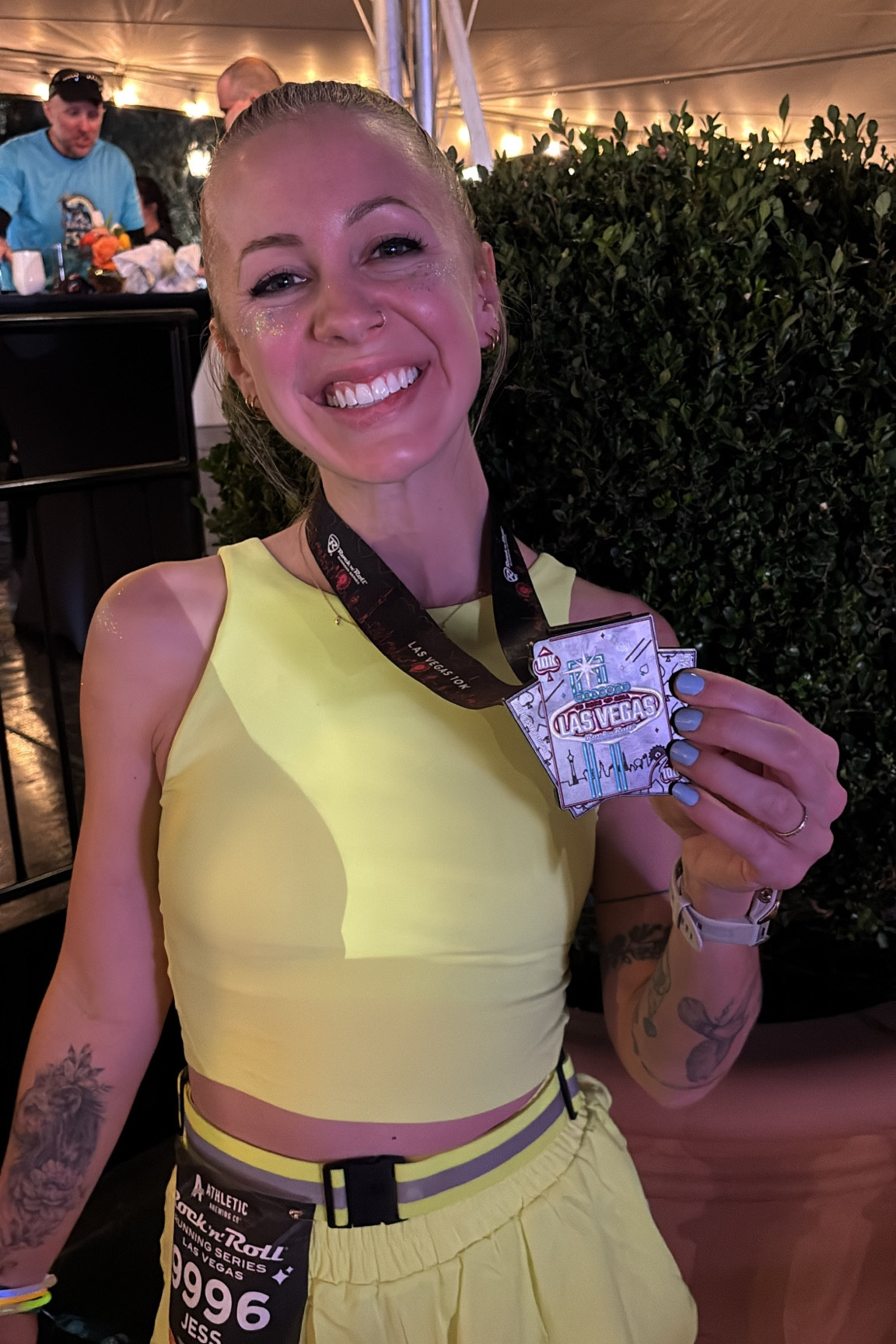 Rock N Roll Vegas fit!!

#LTKFindsUnder50 #LTKFitness #LTKActive