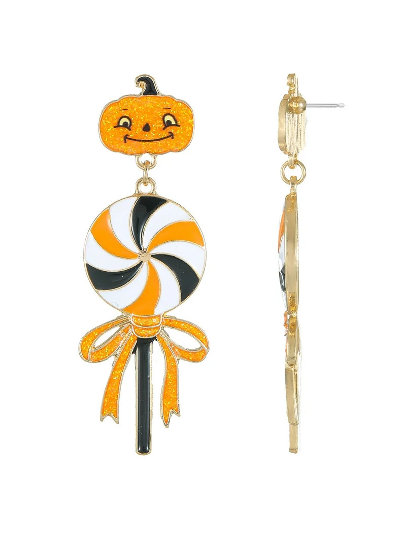 Way to Celebrate Halloween Treat Earring, 1 Pair - Walmart.com | Walmart (US)