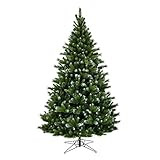 Vickerman New Haven Spruce Artificial Christmas-Trees, 9' x 66", Green | Amazon (US)
