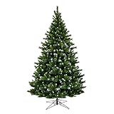 Vickerman New Haven Spruce Artificial Christmas-Trees, 9' x 66", Green | Amazon (US)