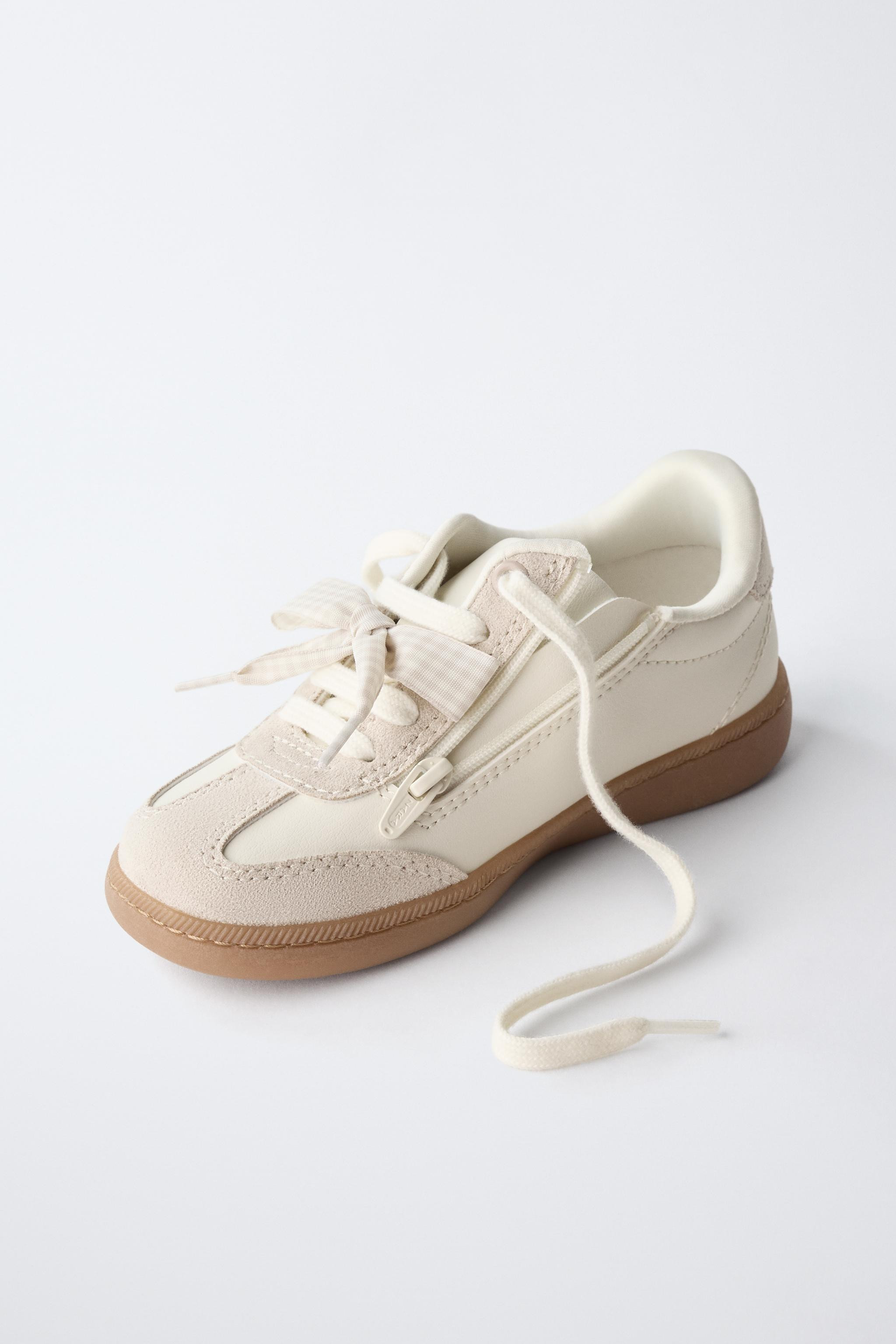 BOW DETAIL SNEAKERS | Zara US