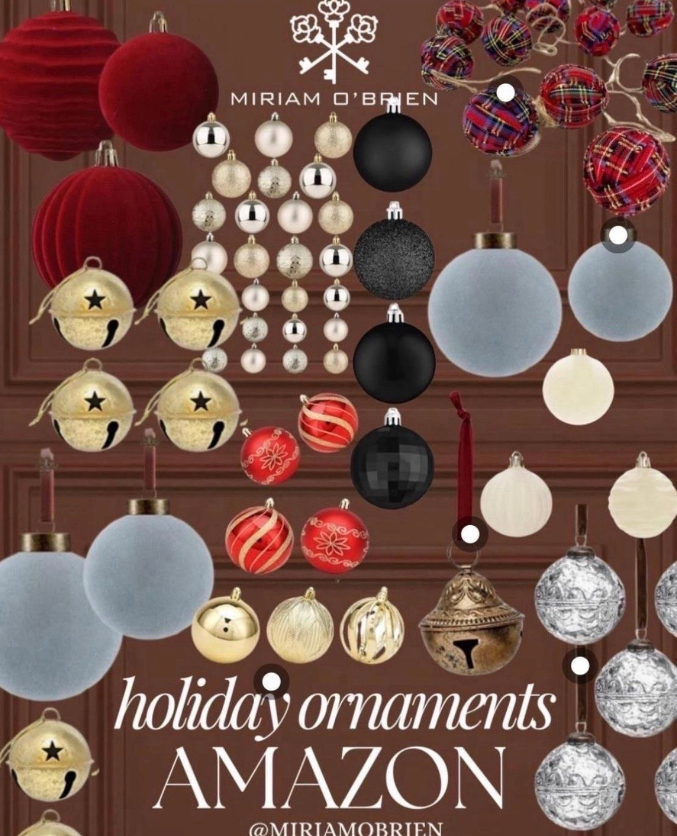 Discover the perfect ornaments for your Christmas tree! These beauties will make your tree shine! 

Follow me at @miriamobrien_ on IG and TikTok! 

#AmazonOrnments #AmazonHolidays #AmazonFinds #AmazonHome 

#LTKHoliday #LTKFamily

#LTKHoliday

#LTKHome #LTKOver40 #LTKSeasonal