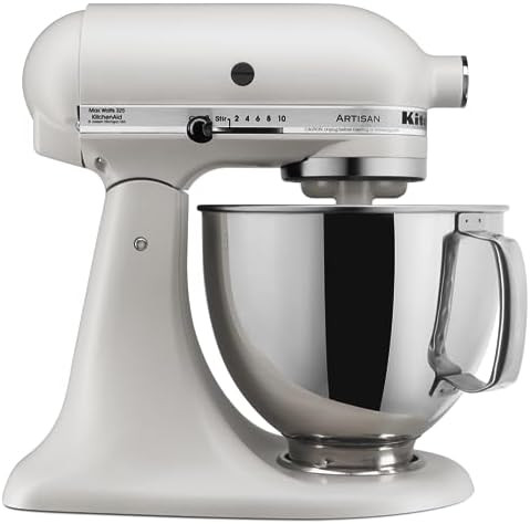KitchenAid Artisan Series 5 Quart Tilt Head Stand Mixer with Pouring Shield KSM150PS, Milkshake | Amazon (US)