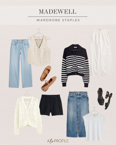 Madewell new arrivals// spring capsule wardrobe, closet essentials, denim, spring, transitional clothes, outfit inspiration, seasonal dressing, occasion dresses, maxi dresses

#LTKSeasonal #LTKstyletip