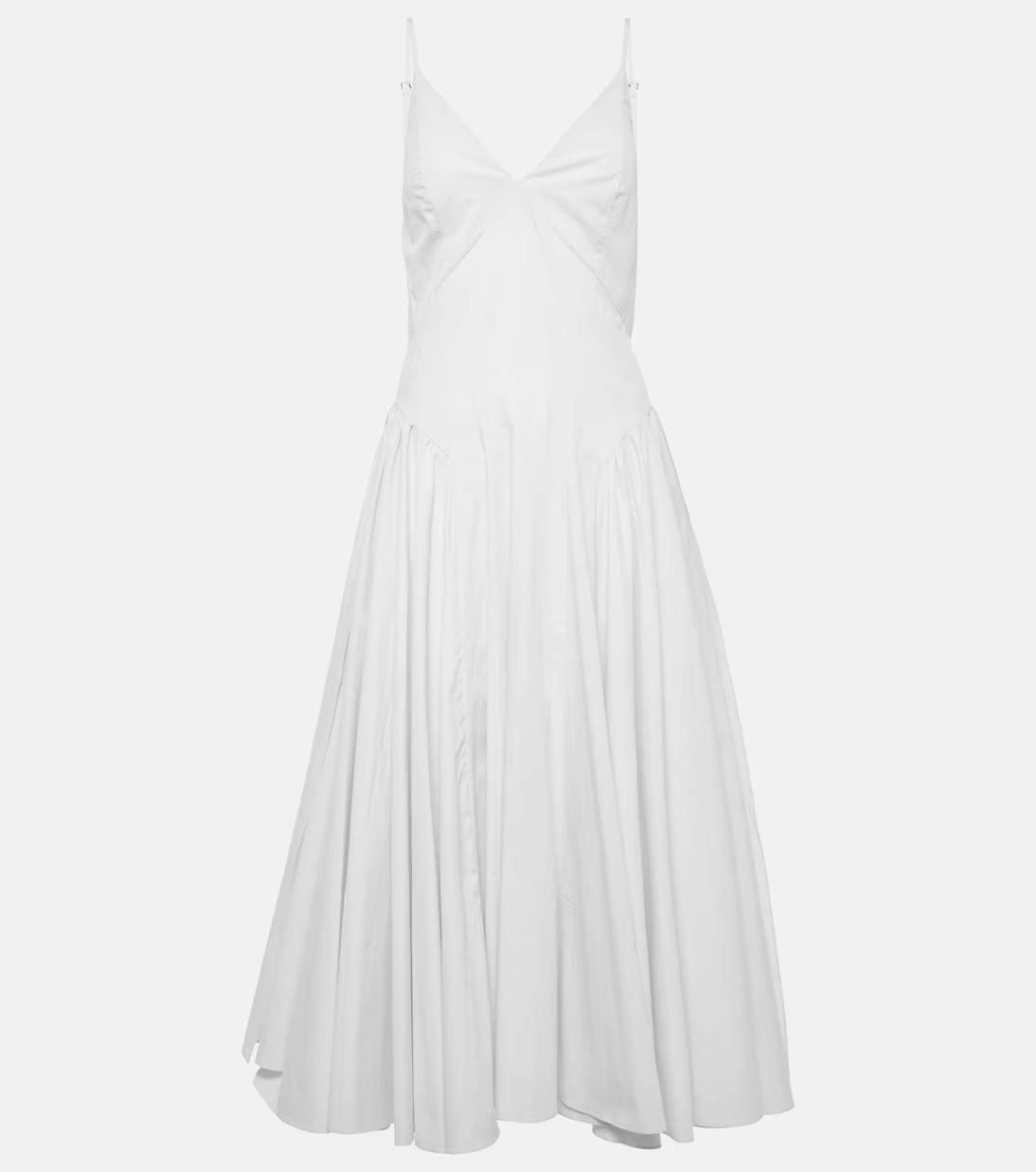 Solene cotton poplin midi dress | Mytheresa (US/CA)