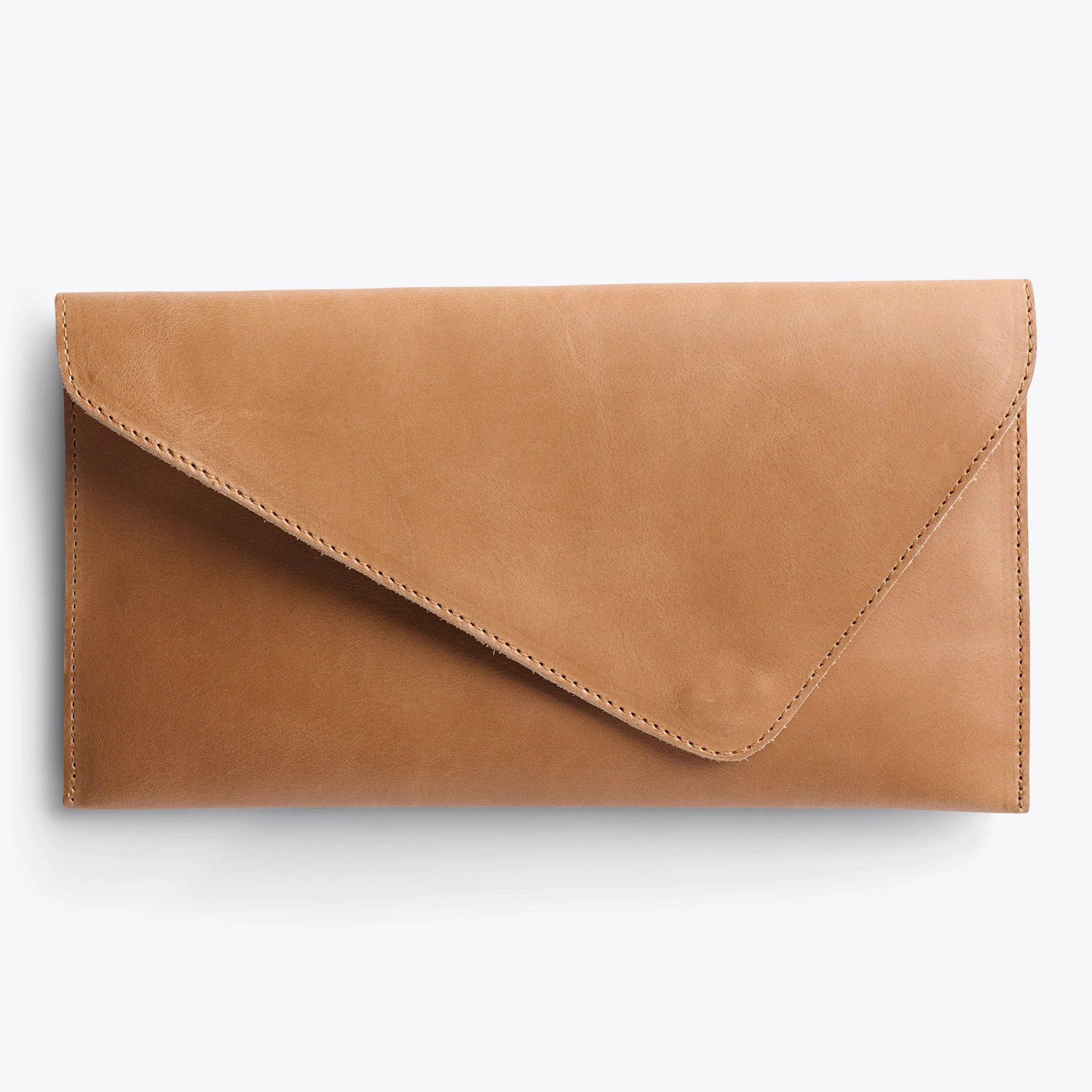 Luisa Clutch Almond | Nisolo