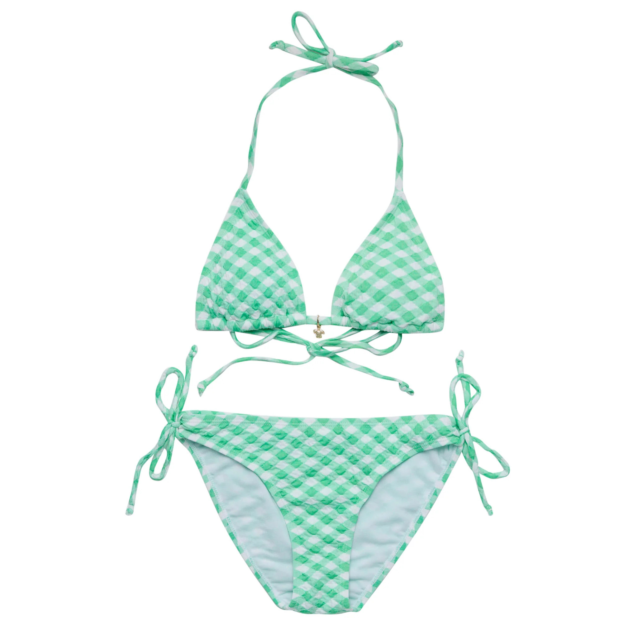 Cool Mint Crush Teen Triangle Bikini | Snapper Rock Swimwear