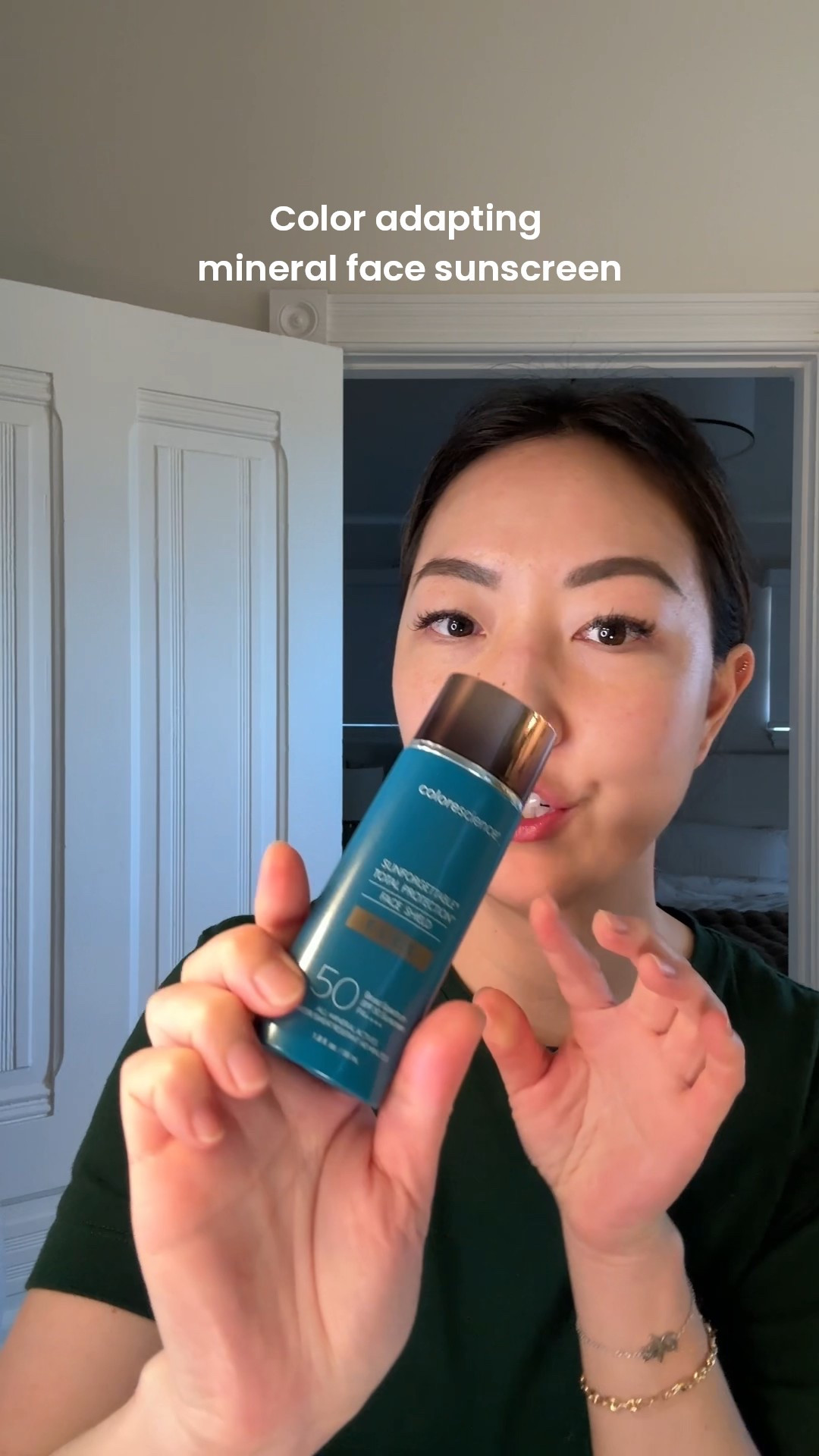 I’m wearing shade light in the sunblock  