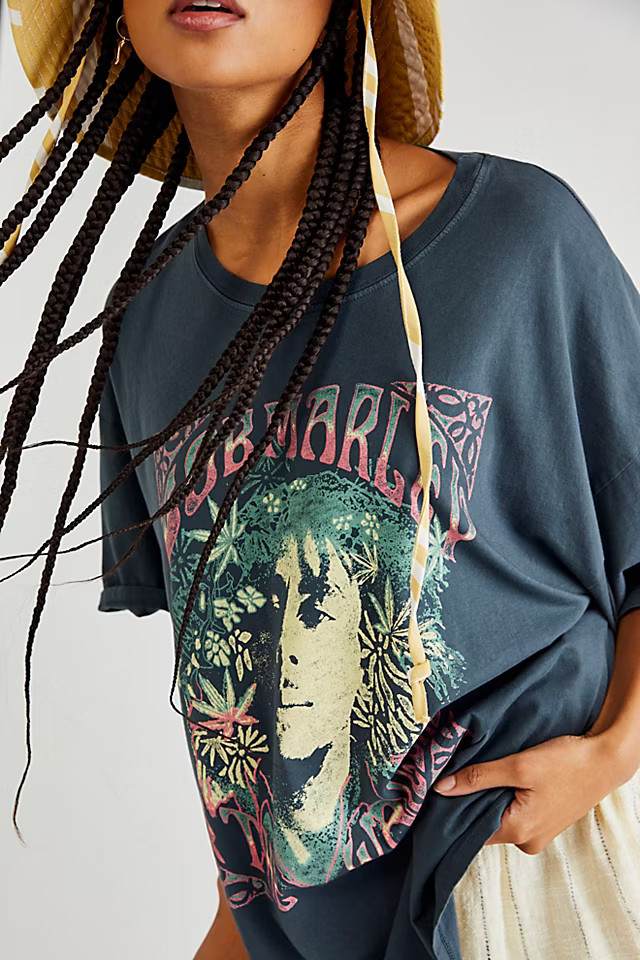 Bob Marley And The Wailer Tee | Free People (Global - UK&FR Excluded)