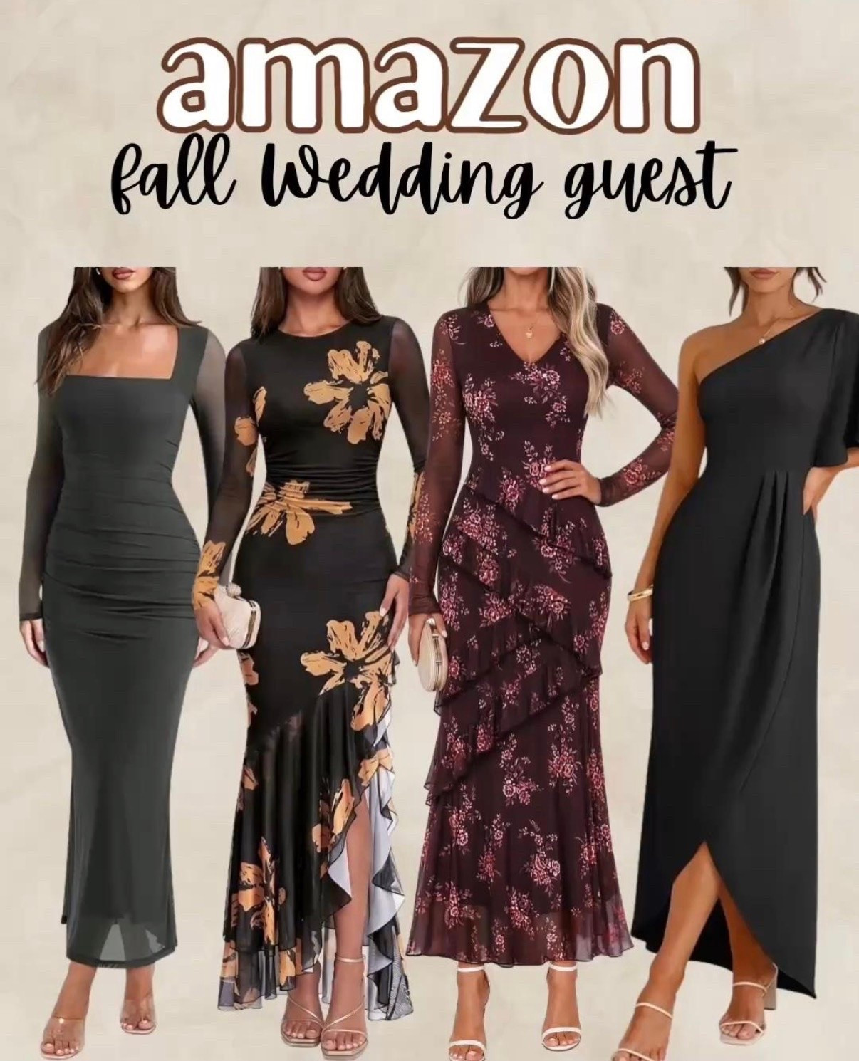 Fall wedding guest dresses 
| amazon | fall dress | floral dresses | sundress | fall wedding guest | amazon prime | bump fashion | maternity | gen x outfit | millennial outfit | outfit ideas | summer outfit | boho dress | boho style | summer outfit Inspo | fall dress | summer dresses | beach dress | travel dress | resort wear | resort dress | casual dresses | amazon dresses | amazon summer | amazon fashion | girly | cottage core | boho | amazon style | one shoulder | vacation  | summer | cruise | beach outfit | beach fashion | mini dress | wedding guest | wedding guest dresses | boho | date night | 
#amazon #weddingguest #dress #dresses 

#LTKautumn

#LTKWedding #LTKBump #LTKSeasonal