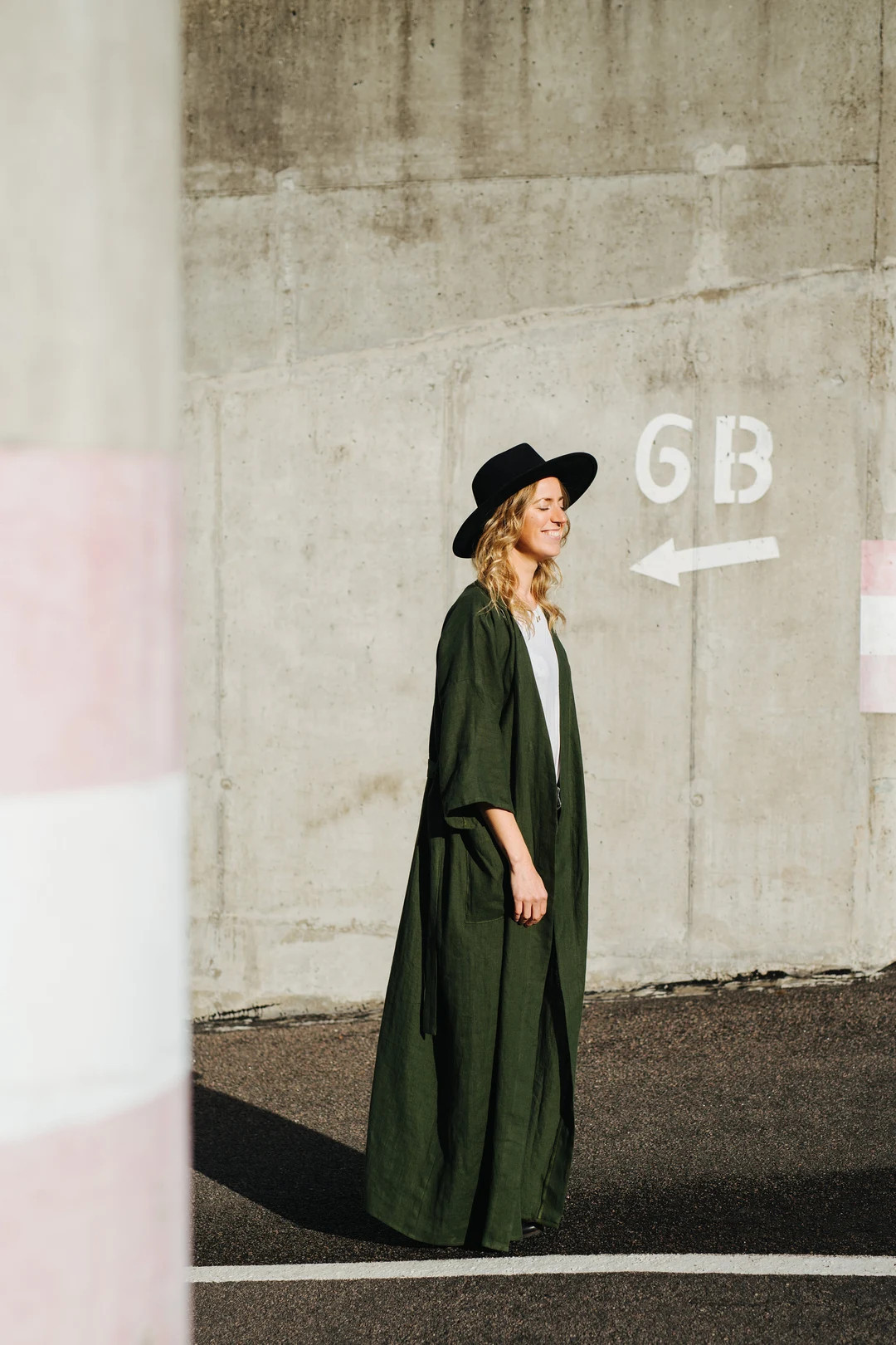 Brooklyn Kimono Linen Kimono Linen Robe Long Linen Kimono - Etsy | Etsy (US)