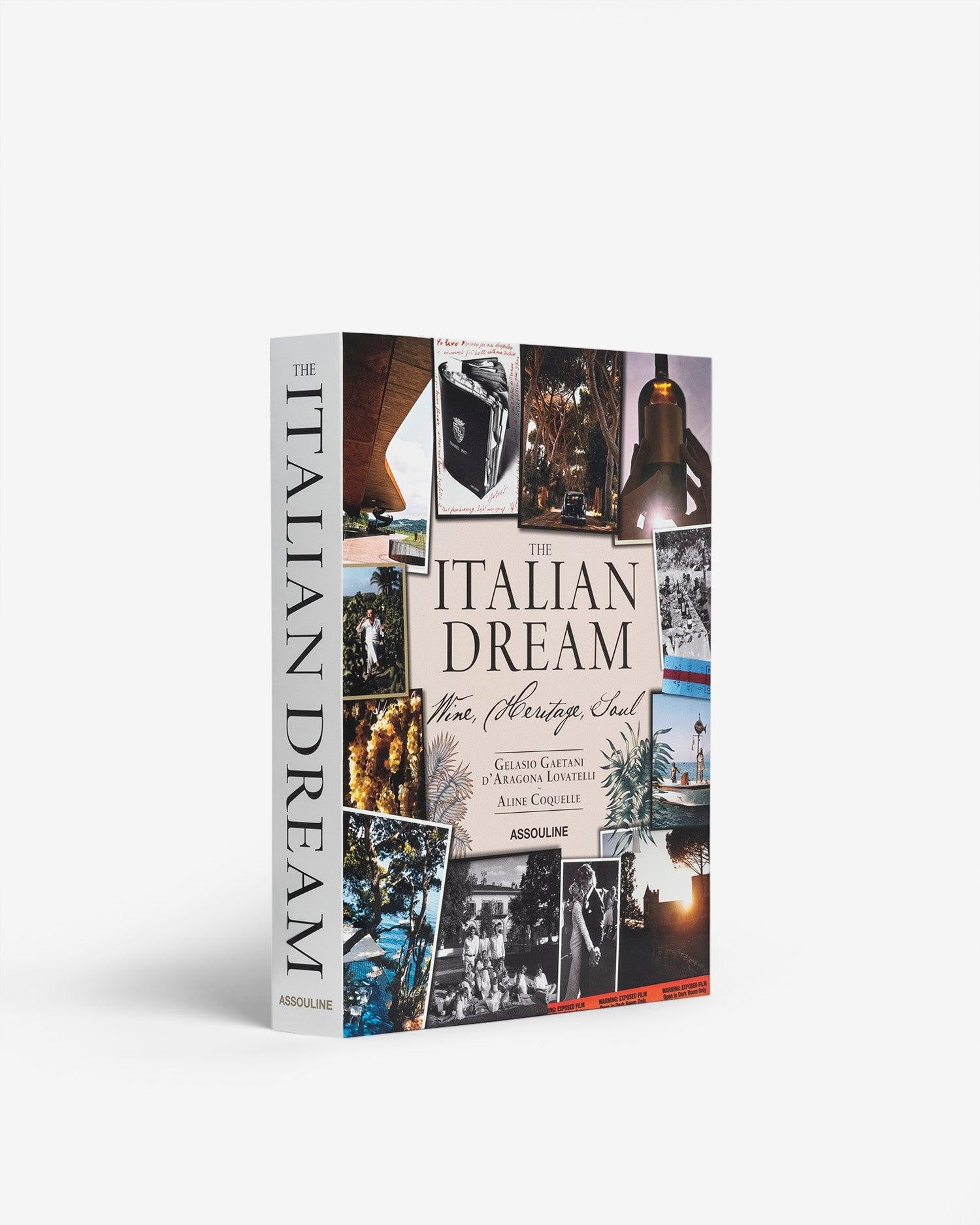 The Italian Dream book | ASSOULINE | Assouline