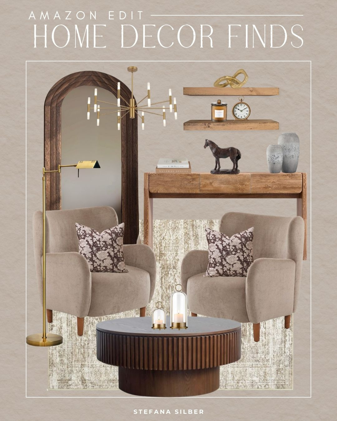 Organic modern aesthetic home decor finds from Amazon 

 

#LTKSeasonal #LTKOver40 #LTKHome