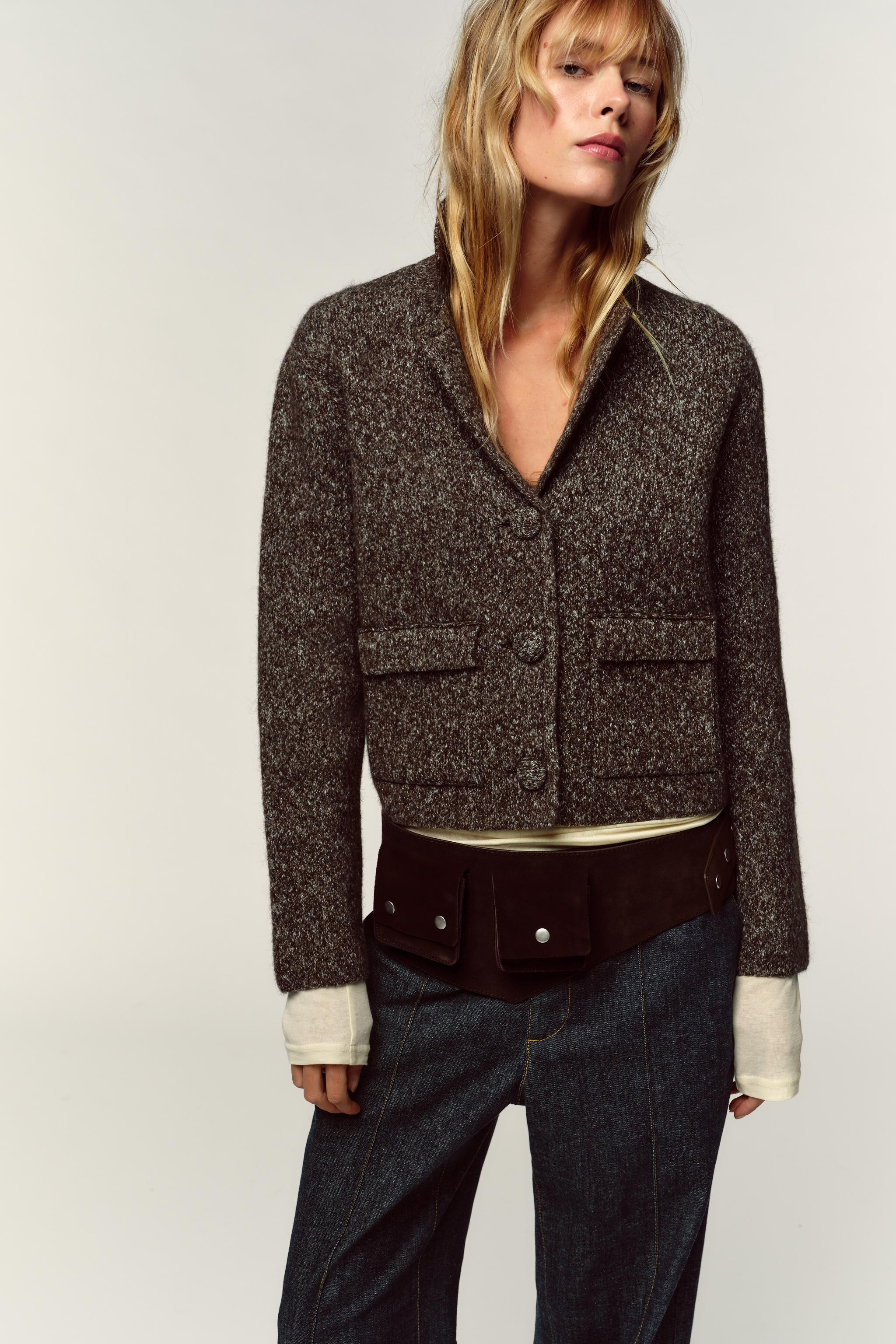 JASPÉ KNIT CARDIGAN | Zara US