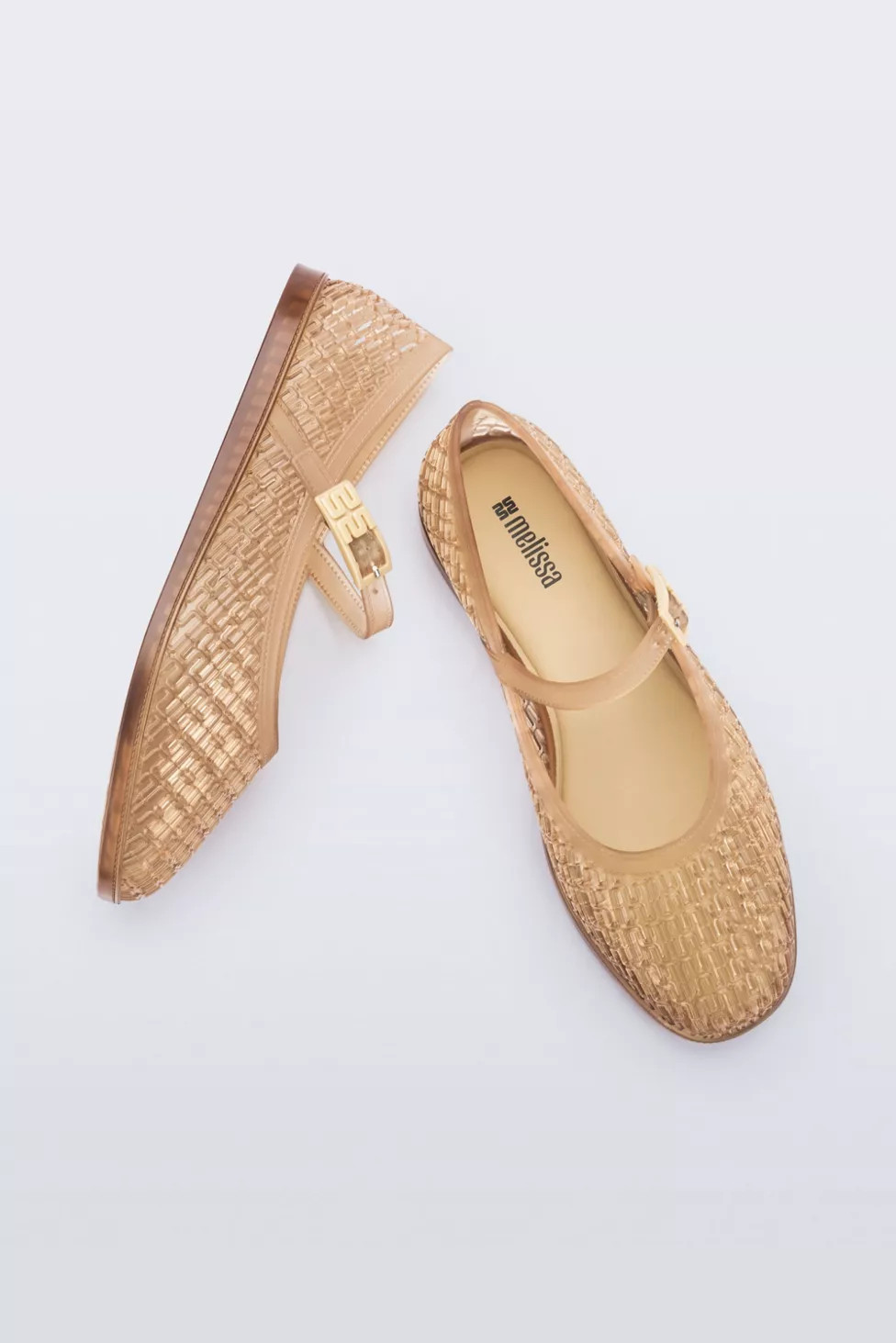 Melissa Harper Jelly Ballerina Flat | Urban Outfitters (US and RoW)
