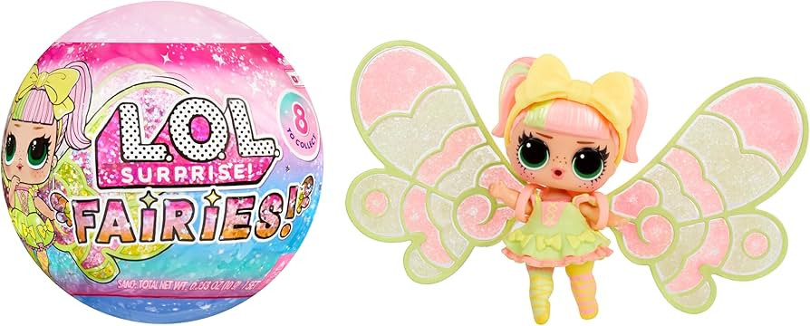 LOL Surprise Fairy Doll Tots, Ages 4+ | Amazon (CA)