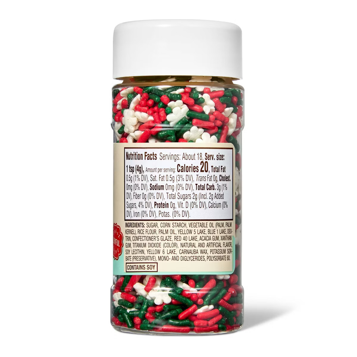 Christmas Sprinkles and Confetti - 2.54oz - Favorite Day™ | Target