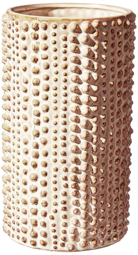 Bloomingville Stoneware Vase with with Reactive Glaze, Brown | Amazon (US)