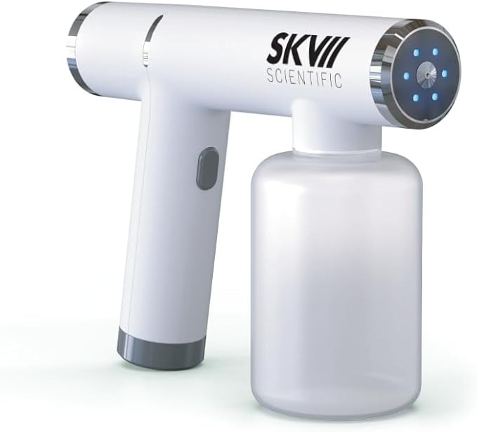SKV Cordless Atomizing Sprayer, 360-Degree Coverage Spray Gun Disinfection Sprayer, Rechargeable,... | Amazon (US)