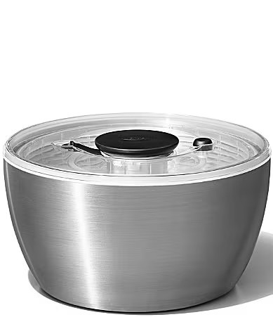 OXO Stainless Steel Salad Spinner | Dillard's