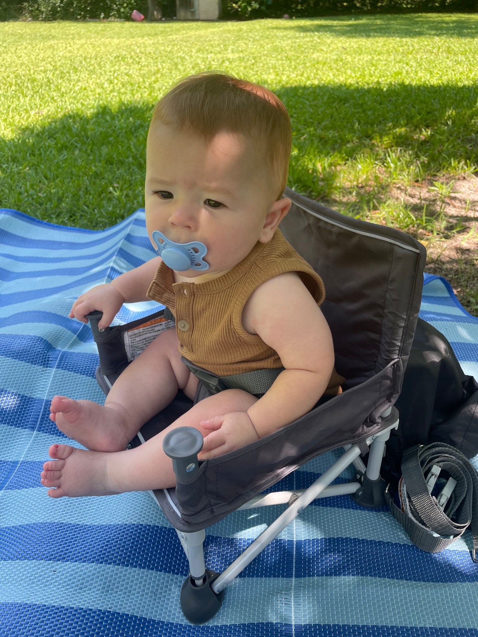 This is a baby-led weaning must-have! 👶🍴
The pop-up booster seat is a lifesaver when we’re not at home or somewhere without a high chair.
Bonus: the tray comes off and it doubles as the cutest little camper seat 💛

#BLWmusthave #babyledweaning #momlife #onthegoessentials #boosterseat #momhack #walmartfinds

#LTKKids #LTKFamily