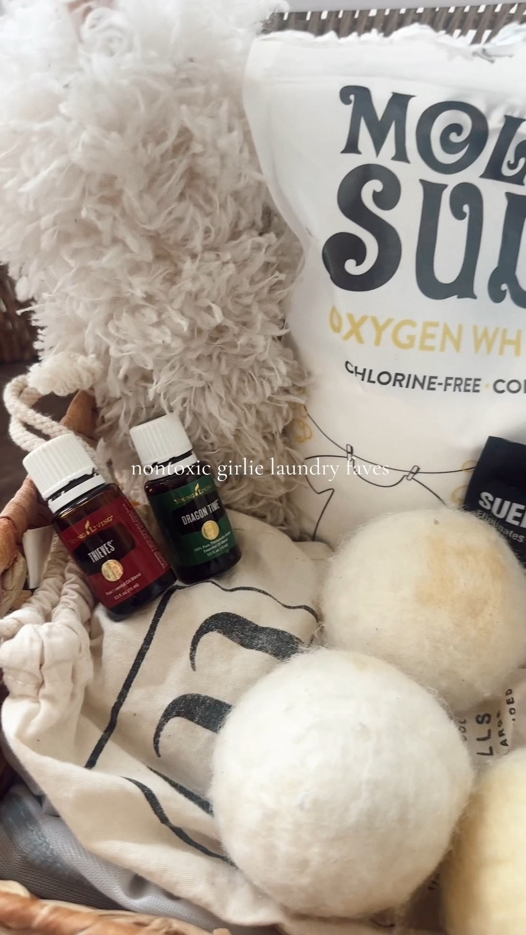 non-toxic family’s favorites for laundry day 🧺✨🤍🧸 our house is slowly becoming 90/10 maybe even 95/5 nontoxic 🤌🏻 I’ve always lived pretty 80/20 - but over the years I find myself just wanting the best for my family only! 

When it comes to my home + laundry I’m more of a 100/0 🤭. Branch Basics makes it so easy to keep things clean + non-toxic without the overwhelm! “Kerstyn” for 10% off the starter kit!(: 

#LTKFamily #LTKKids #LTKHome