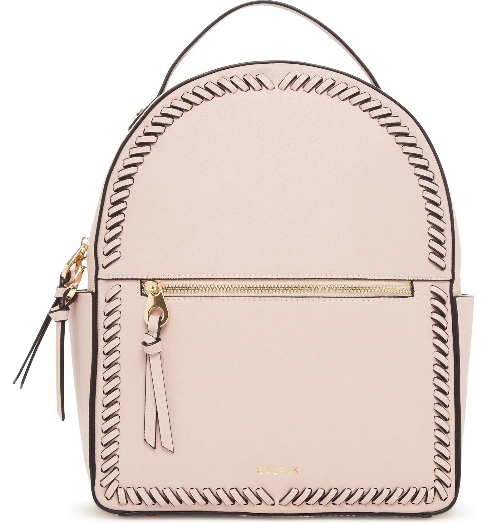 Kaya Faux Leather Round Backpack | Nordstrom