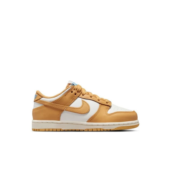 Kids' Nike Dunk Low Sneakers Little 3 Regular Honeycomb/Honeycomb-Sail-University Blue | Scheels