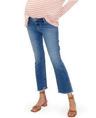 Under the Bump Crop Maternity Jean | Bloomingdale's (US)