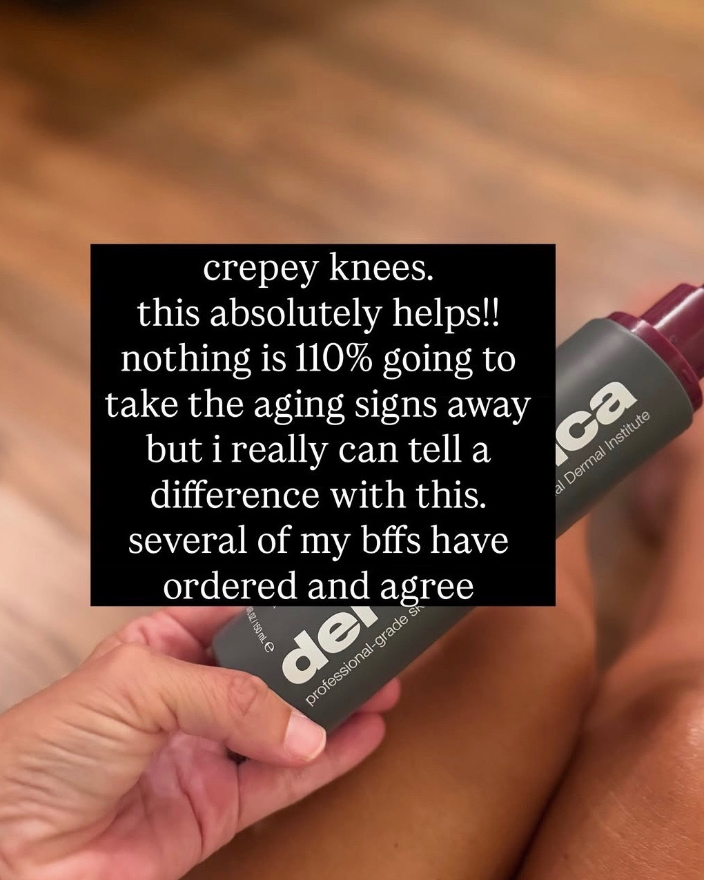 I have been loving this for my knees!!! Tightens!

#LTKgrwm #LTKselfcare #LTKBeauty