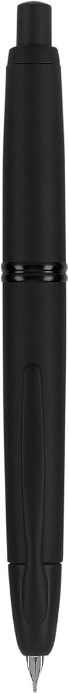 PILOT Vanishing Point Collection Refillable & Retractable Fountain Pen, Matte Black Barrel, Blue ... | Amazon (US)