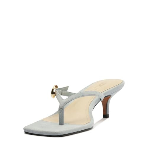 SCHUTZ Miriam Heeled Sandal, Light Azure | Amazon (US)