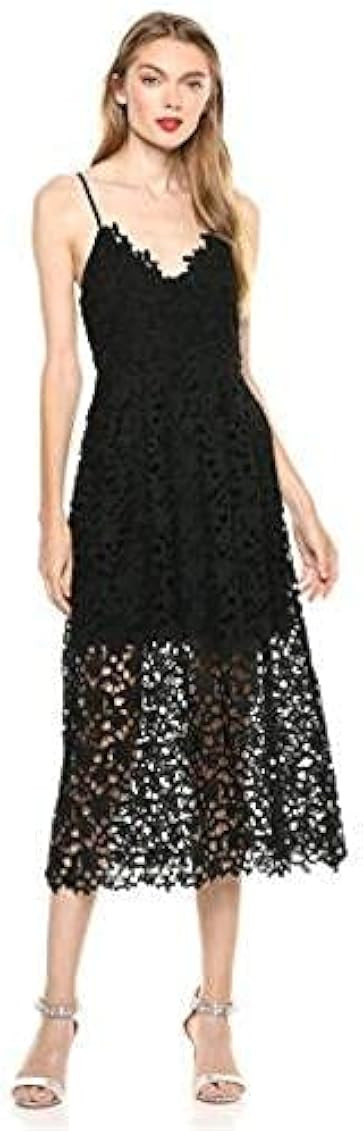 ASTR the label Women's Sleeveless Lace Fit & Flare Midi Dress | Amazon (US)