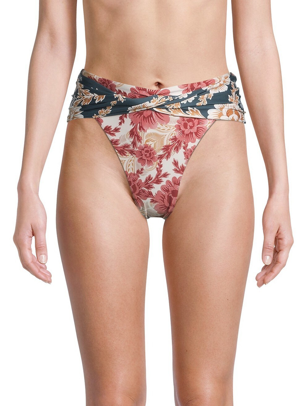 Pacifico Lilly Fera Floral Bikini Bottom | Saks Fifth Avenue