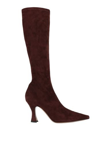 Neous Woman Boot Chocolate brown Size 11 Leather | YOOX (US)