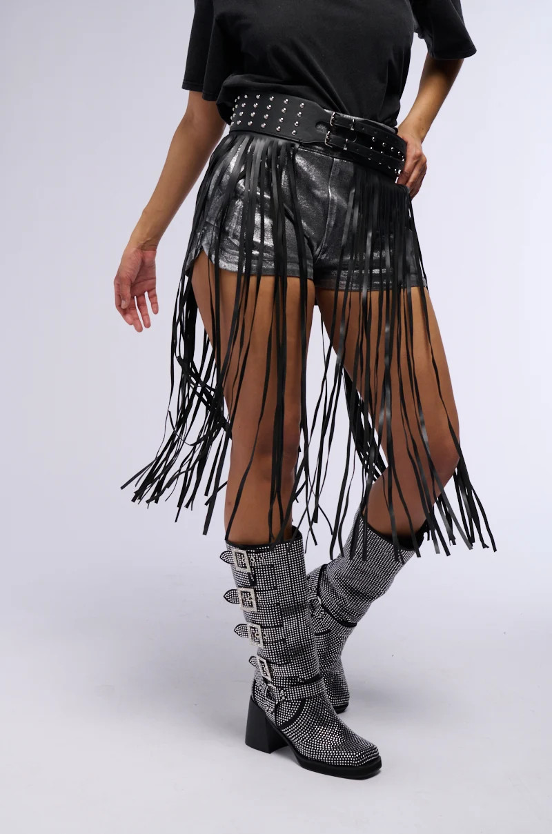 TAKE ME TO THE FESTIVAL FRINGE BELT | AKIRA