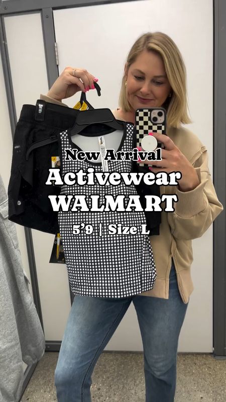 New activewear at Walmart  

#LTKFitness
