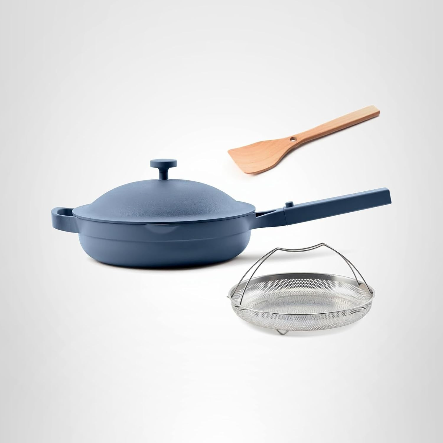 Our Place Always Pan 2.0-10.5” (2.6 Qt) Nonstick, Toxin-Free Ceramic Cookware | Patented 10-in-... | Amazon (US)