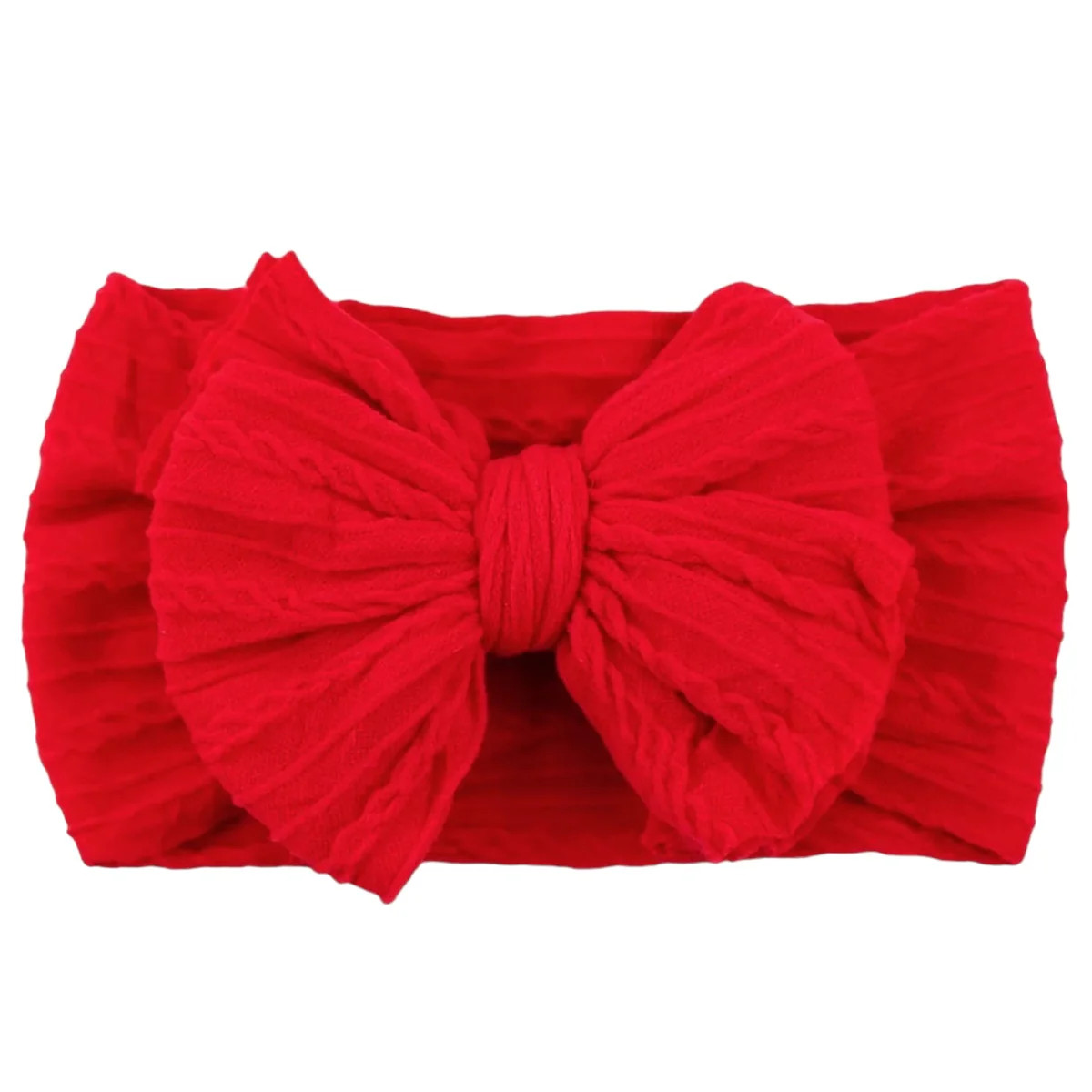Cable Bow, Red | SpearmintLOVE