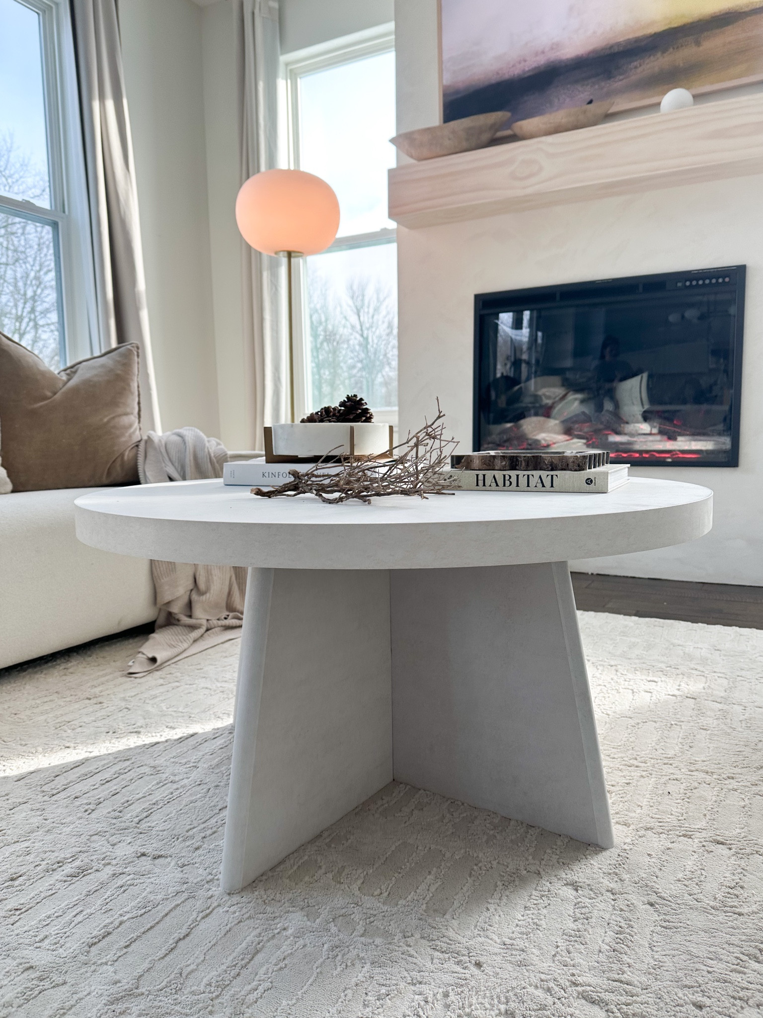 obsessing over my coffee table for $113. they also have matching nesting tables. 

#LTKsalealert #LTKhome