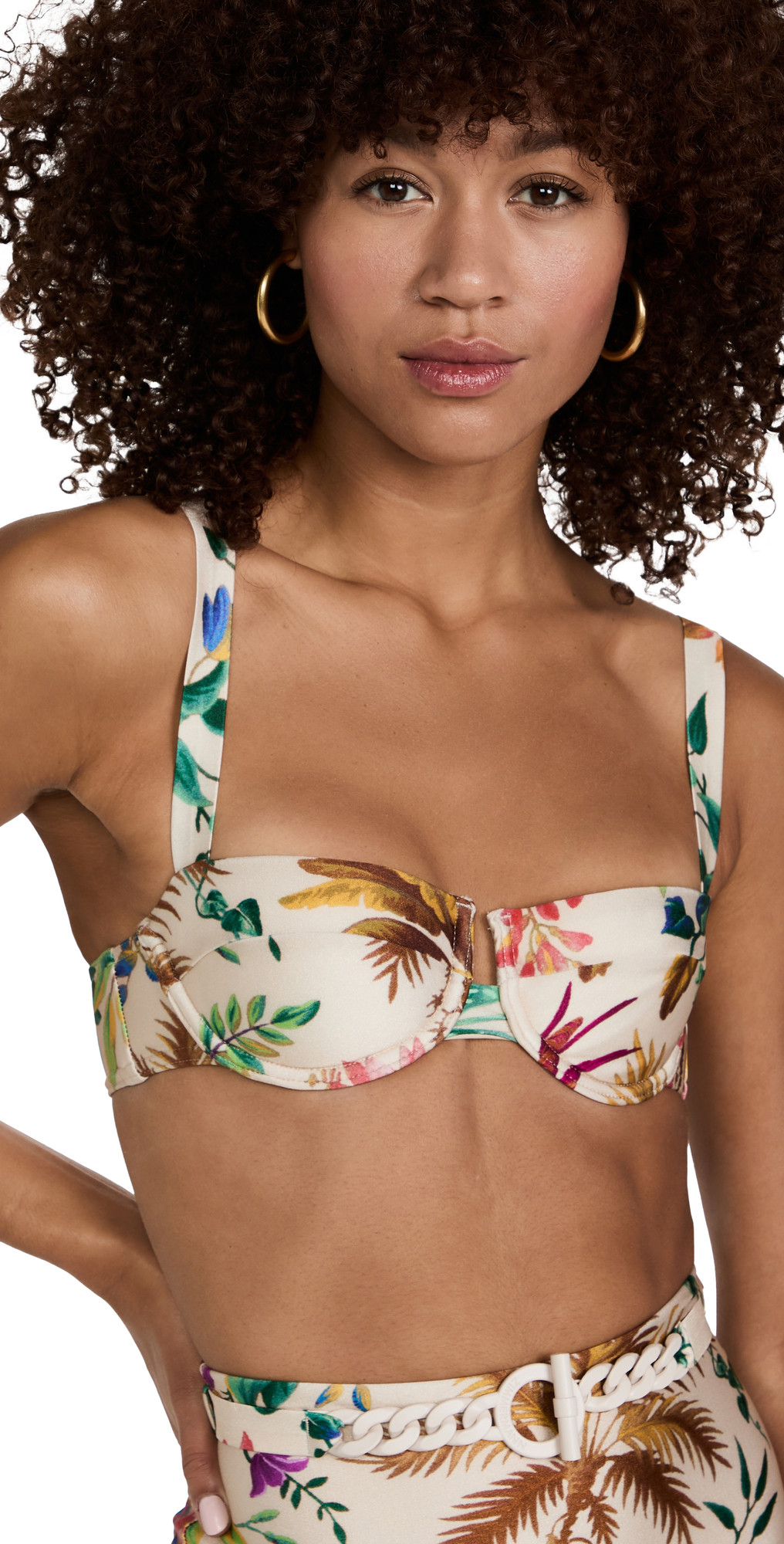 Zimmermann Tropicana Balconette Bra Top | Shopbop