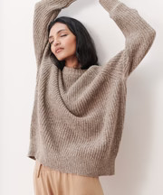 Oversized Cashmere Fisherman | Jenni Kayne