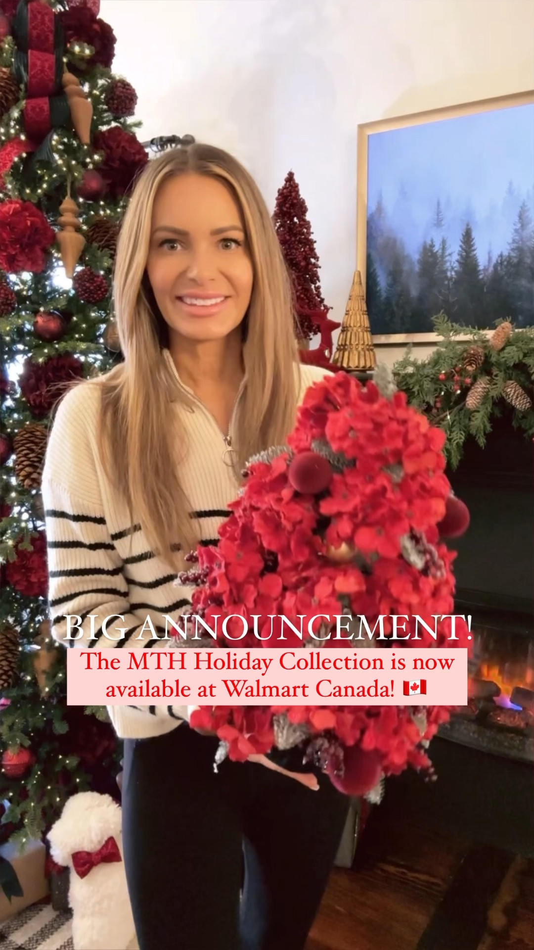 🇨🇦🇨🇦🇨🇦So excited to announce that the My Texas House holiday collection is now available in Walmart Canada stores! 

#LTKVideo #LTKHoliday #LTKhome