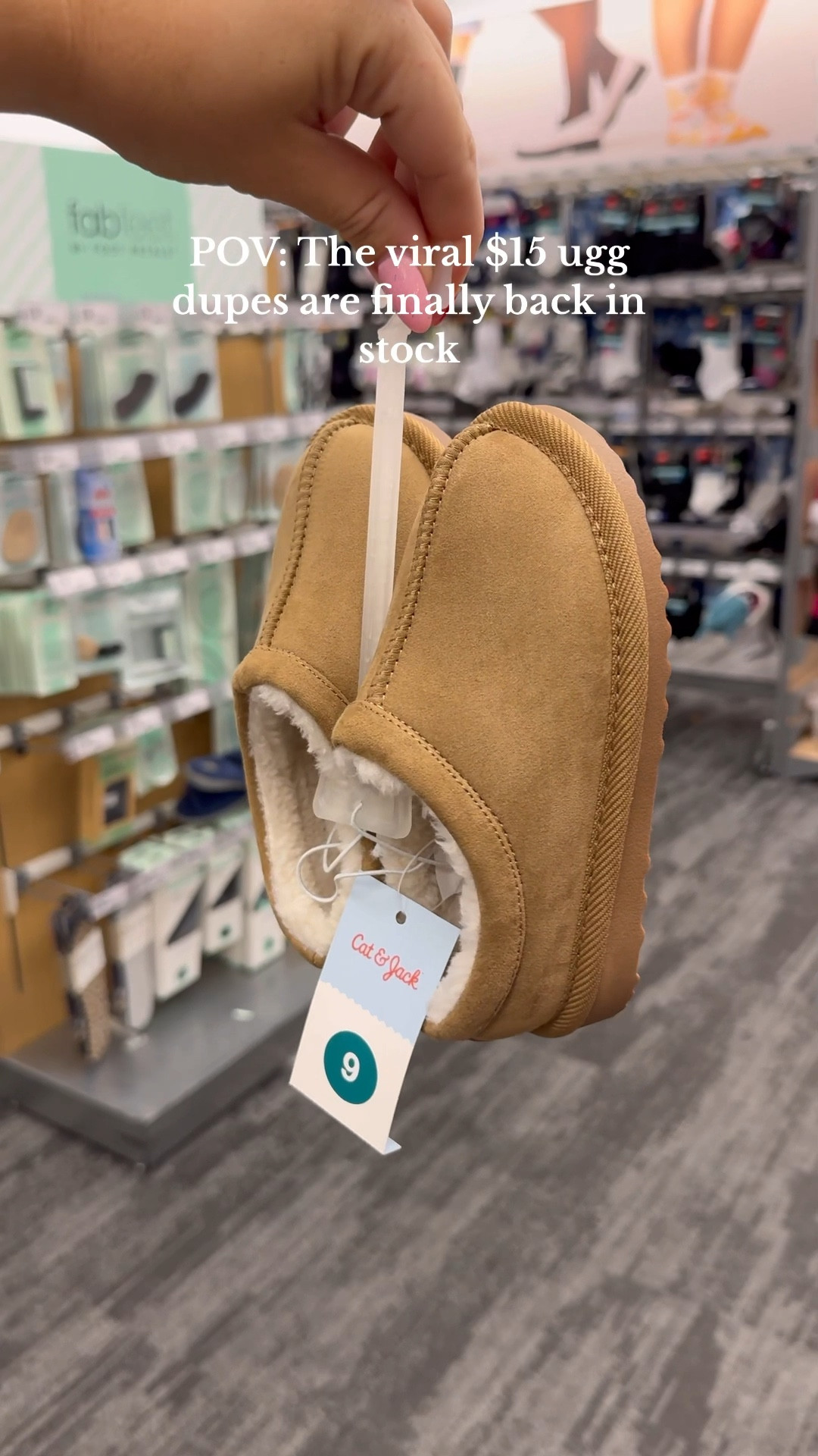 They’re backkkk! The viral target cat & Jack slippers are finally back in stock! These sell out every year so grab them while you can! 

#LTKSeasonal #LTKKids #LTKBaby