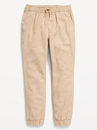 Built-In Flex Twill Jogger Pants for Boys | Old Navy (US)