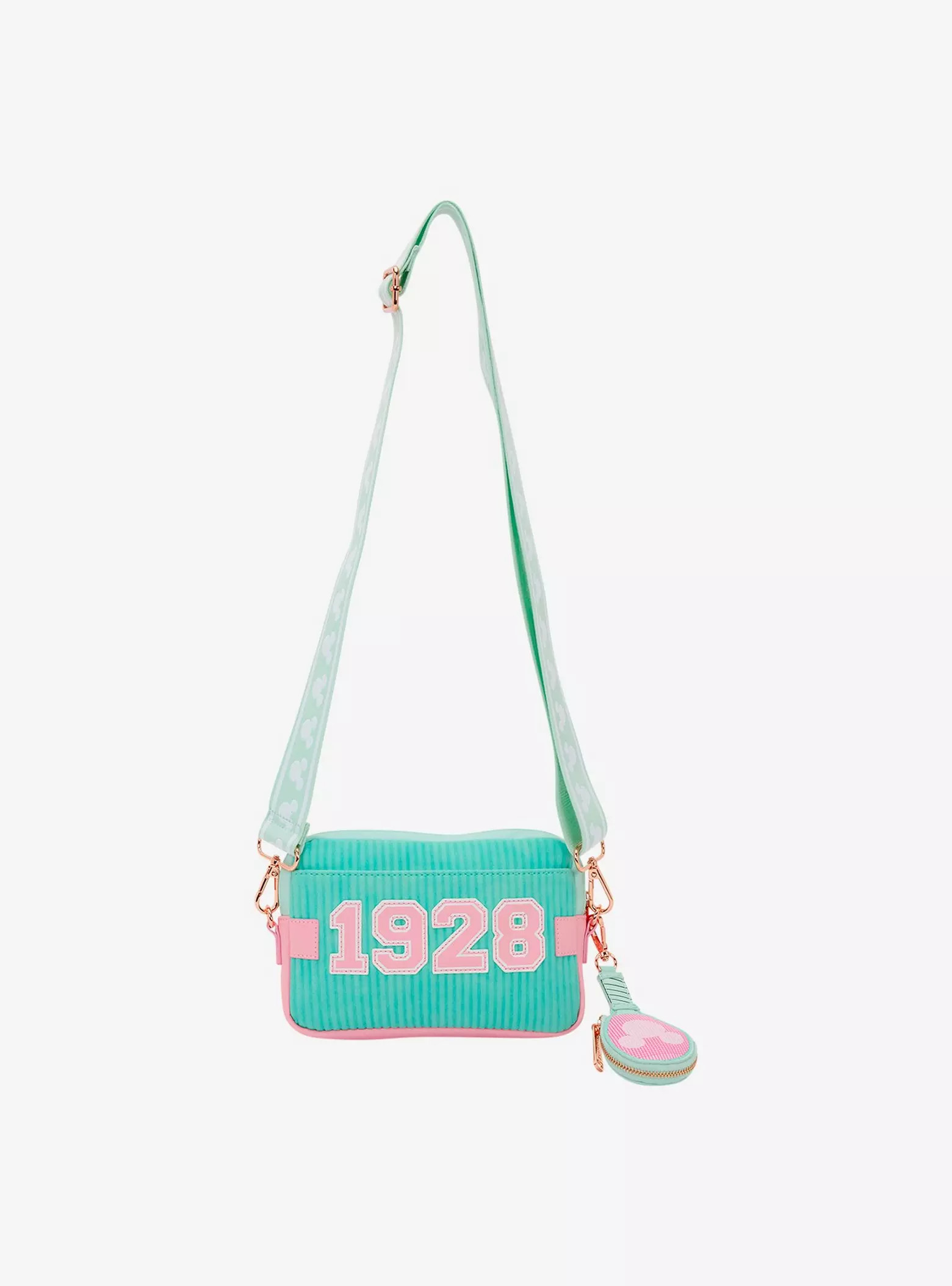 Loungefly Disney Mickey Mouse Tennis Crossbody Bag With Coin Purse | BoxLunch | BoxLunch