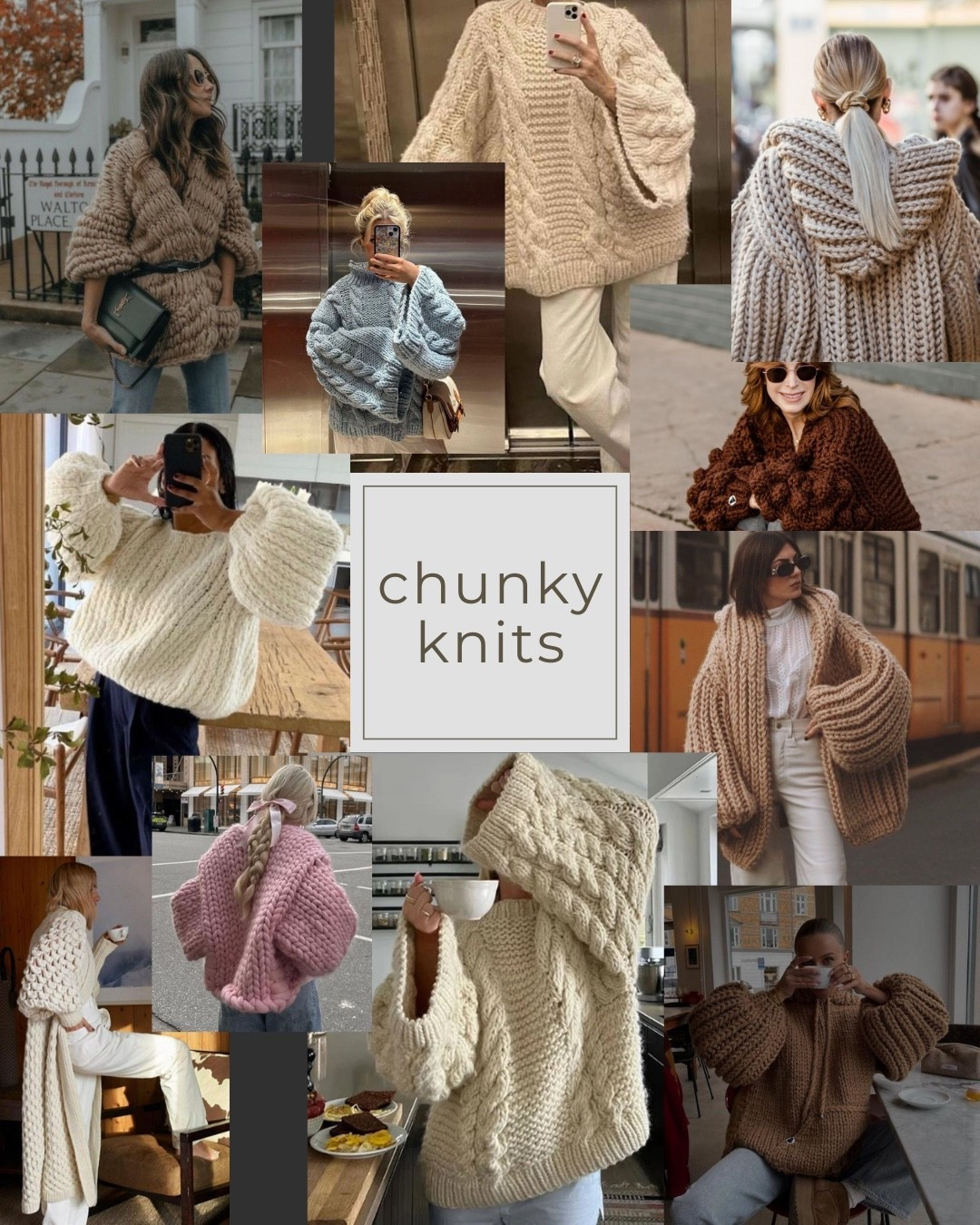 Winter 26 outfit inspo for when you don’t know what to wear- Architectural Knits with Statement Sleeves & Details

This winter, knits are less about being basic and more about shape. Think exaggerated sleeves, sculptural silhouettes, textured stitching, and interesting necklines. These are the kinds of pieces that make an outfit feel styled with very little effort.

Here are some handpicked items that will add to your winter wardrobe! 




.
.
.
.
Winter outfit ideas, winter 2026 fashion trends, winter style, winter fashion

#LTKOver40 #LTKootd

#LTKOver40 #LTKootd