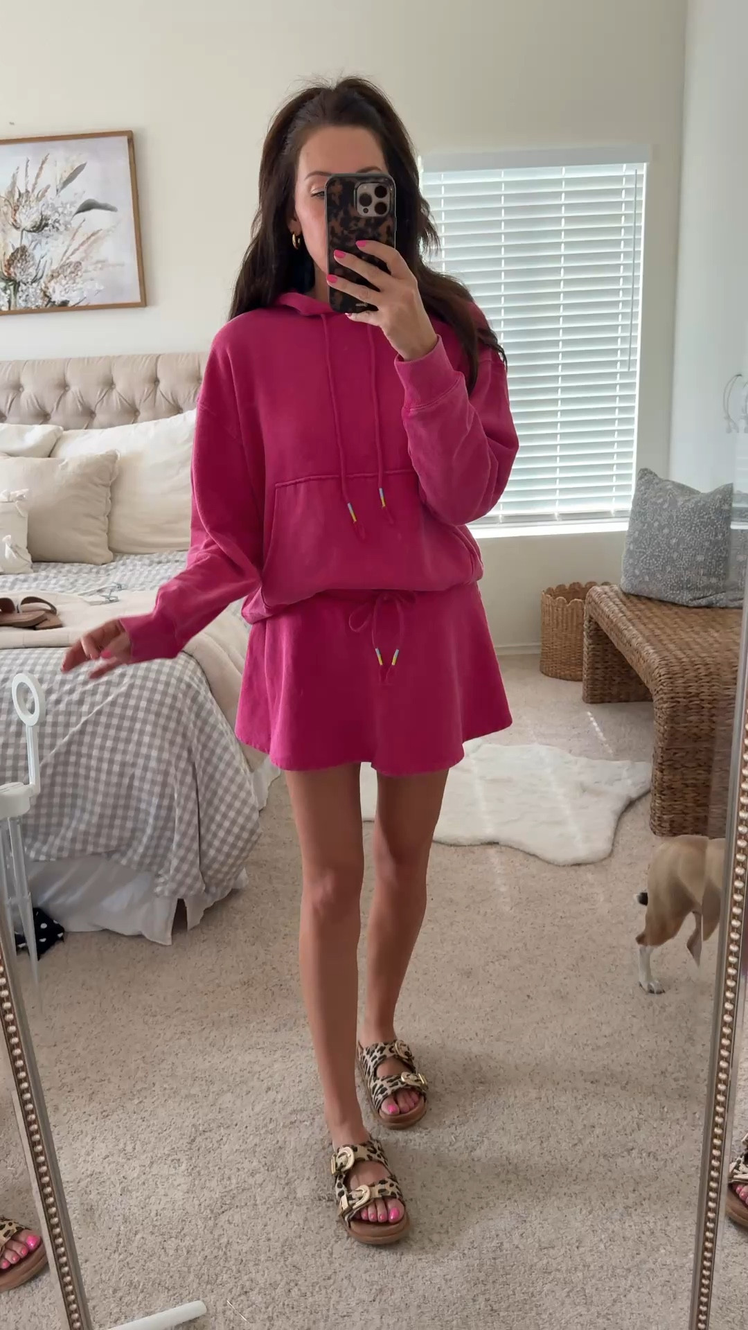 Medium pullover & small skort! 

#LTKSeasonal #LTKmomlife #LTKootd