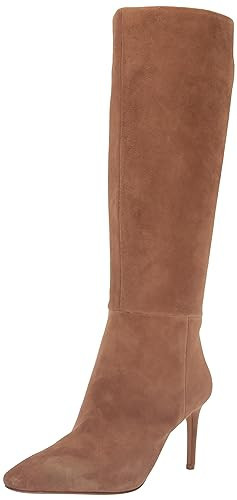 Vince Camuto Women's Arendie Knee-High Boot, Brown, 5.5 | Amazon (US)