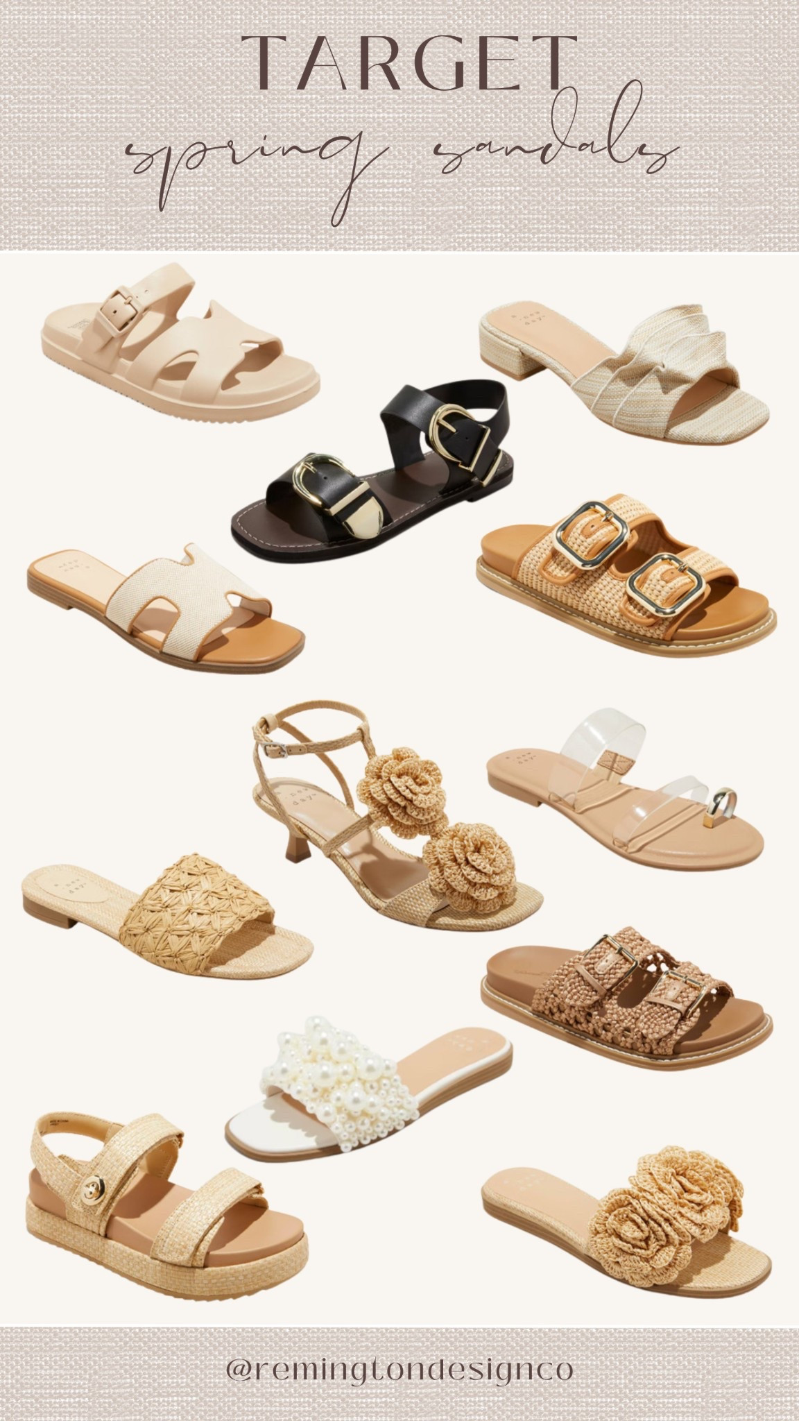 Target - Sandals - Inspo

#LTKSeasonal #LTKSpringSale #LTKStyleTip